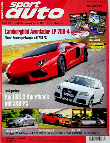 Deckblatt Sport Auto (06/2011)